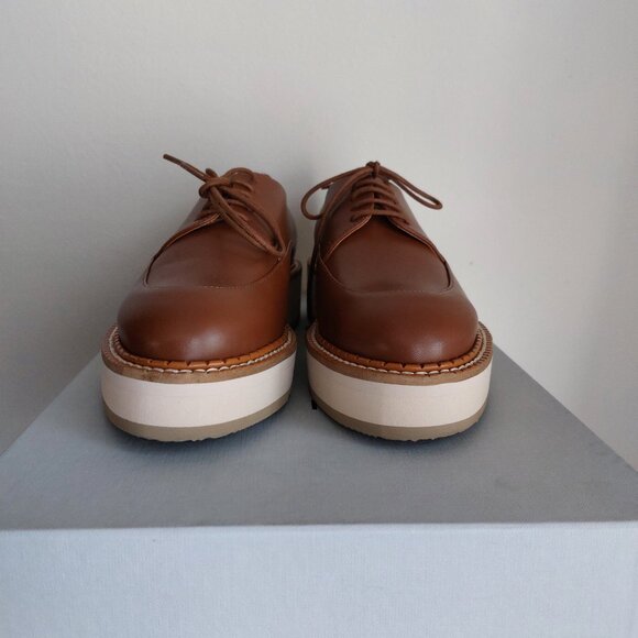 Clergerie Paris Clive4 Derbies, Brown - Picture 7 of 8